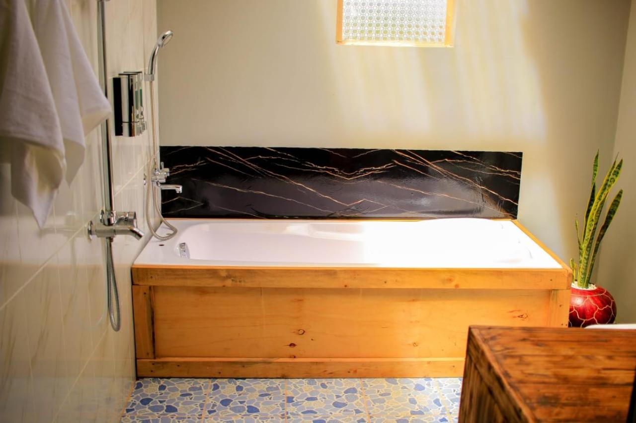 Amanya 3-Bedroom Hut Amboseli Buitenkant foto