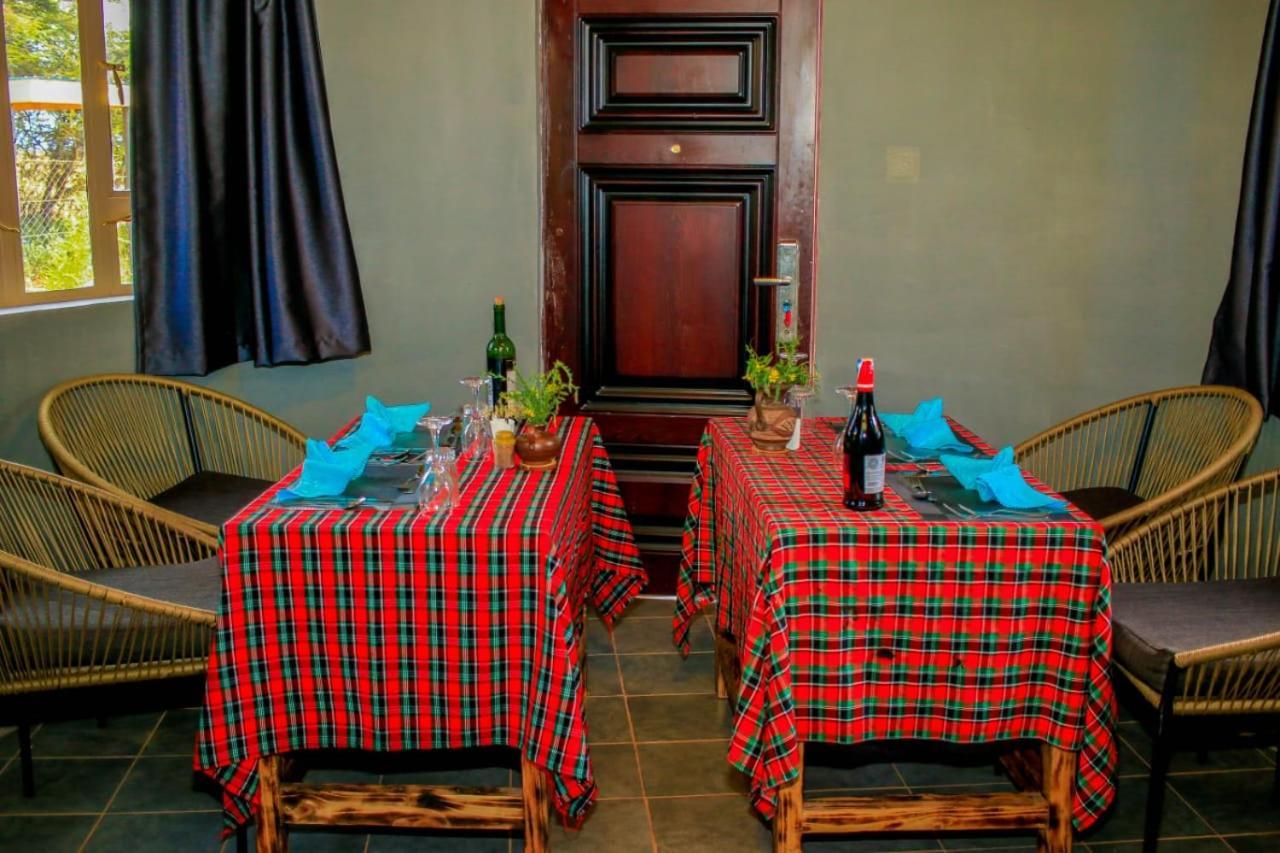 Amanya 3-Bedroom Hut Amboseli Buitenkant foto