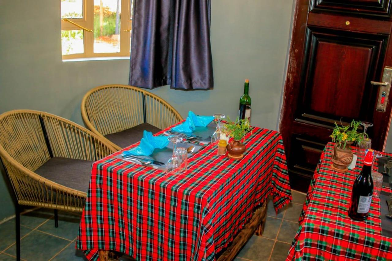 Amanya 3-Bedroom Hut Amboseli Buitenkant foto