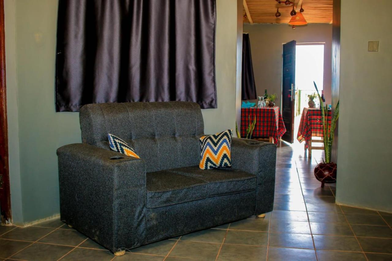 Amanya 3-Bedroom Hut Amboseli Buitenkant foto