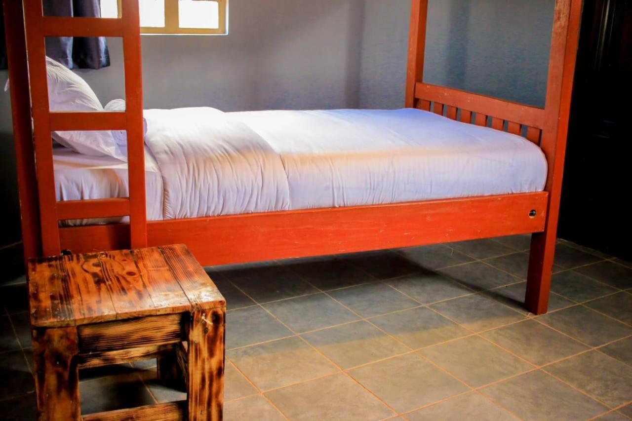 Amanya 3-Bedroom Hut Amboseli Buitenkant foto