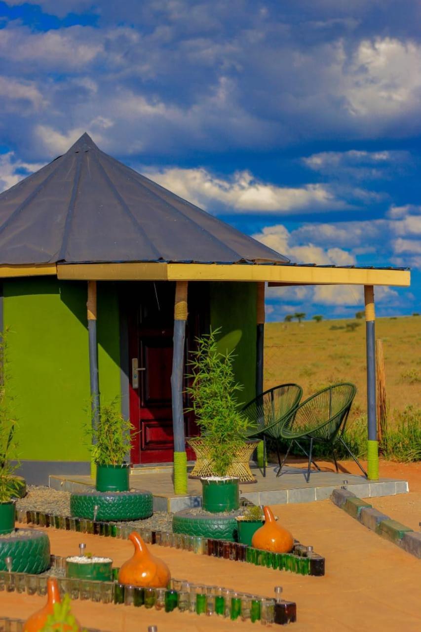Amanya 3-Bedroom Hut Amboseli Buitenkant foto