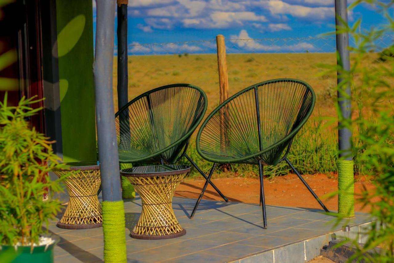 Amanya 3-Bedroom Hut Amboseli Buitenkant foto