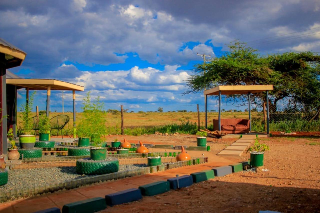 Amanya 3-Bedroom Hut Amboseli Buitenkant foto