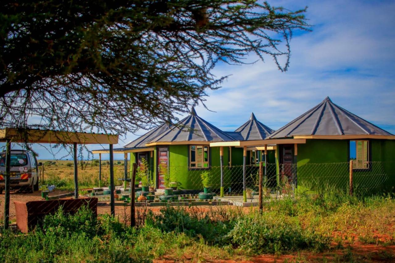 Amanya 3-Bedroom Hut Amboseli Buitenkant foto