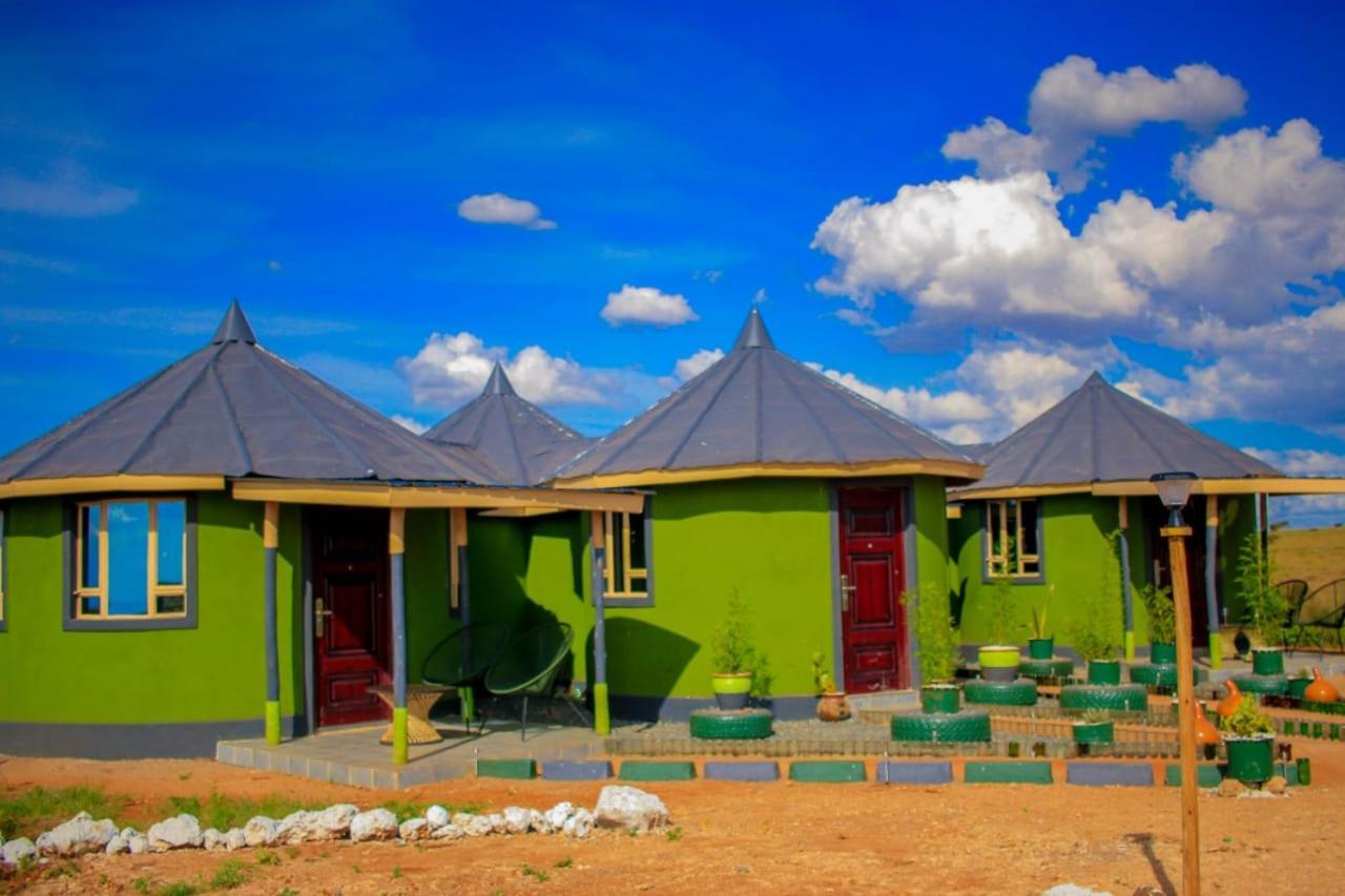 Amanya 3-Bedroom Hut Amboseli Buitenkant foto