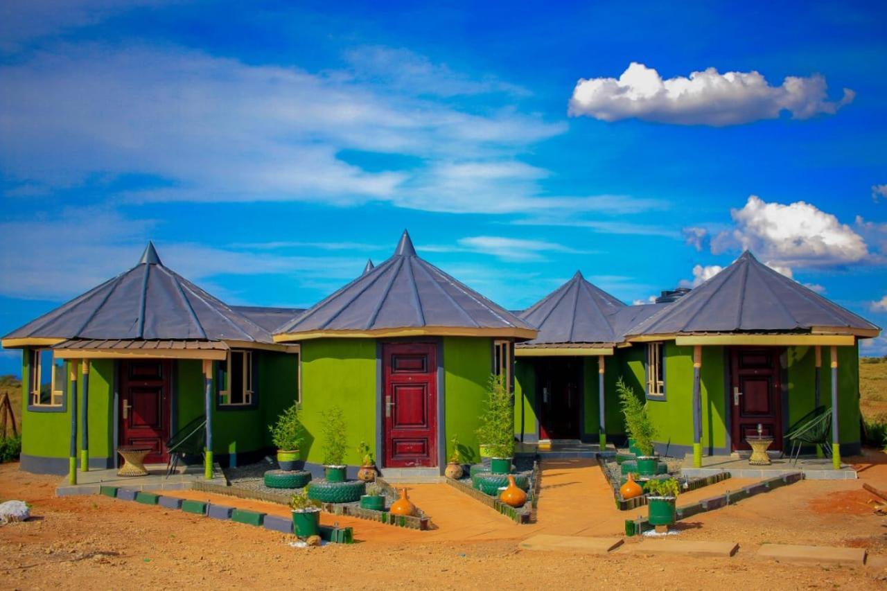 Amanya 3-Bedroom Hut Amboseli Buitenkant foto