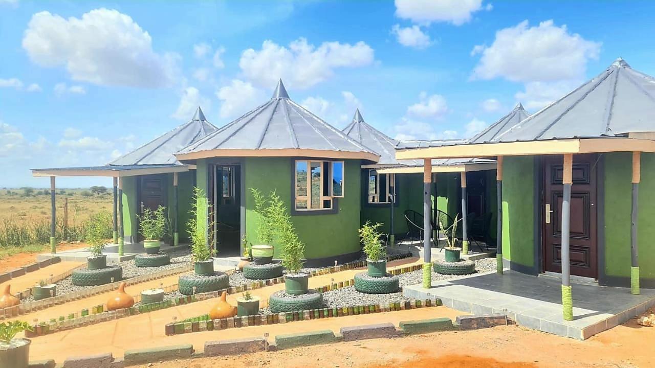 Amanya 3-Bedroom Hut Amboseli Buitenkant foto
