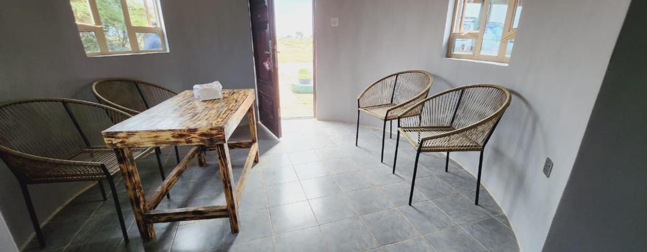 Amanya 3-Bedroom Hut Amboseli Buitenkant foto