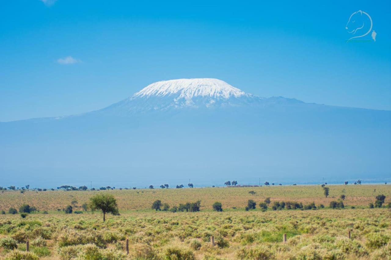Amanya 3-Bedroom Hut Amboseli Buitenkant foto