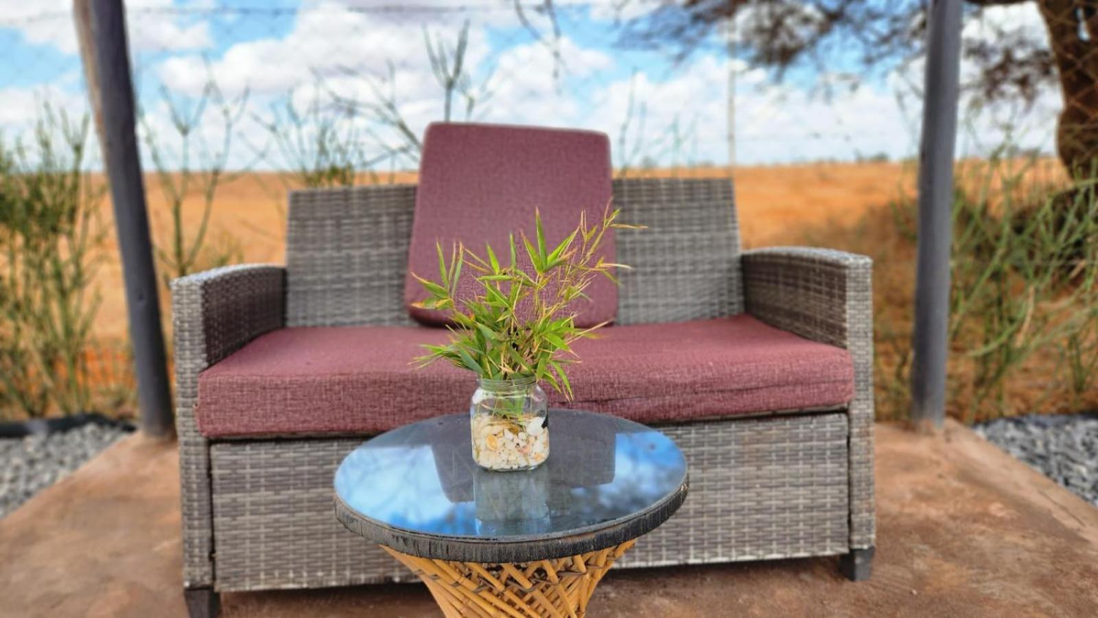 Amanya 3-Bedroom Hut Amboseli Buitenkant foto
