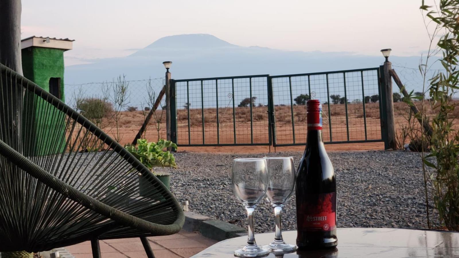 Amanya 3-Bedroom Hut Amboseli Buitenkant foto