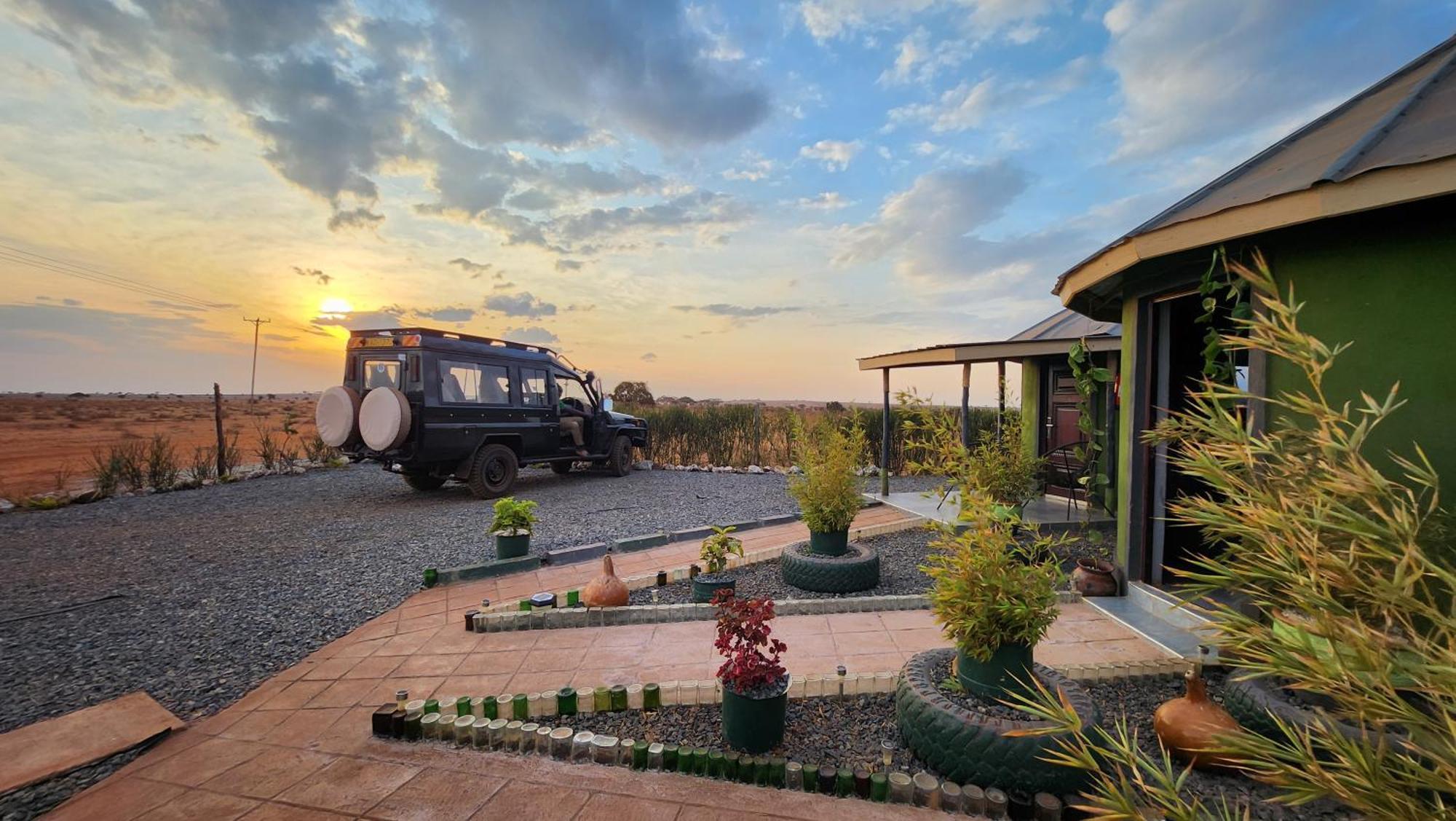 Amanya 3-Bedroom Hut Amboseli Buitenkant foto
